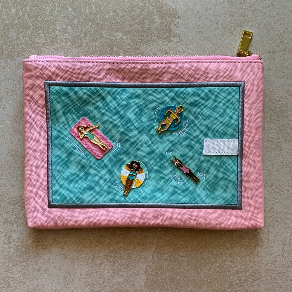 Studio diy can’t clutch this pool clutch